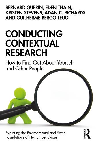 [object Object] «Conducting Contextual Research: How to Find Out About Yourself and Other People», авторов Адан К. Ричардс, Бернард Герин, Иден Тейн, Гильерме Берго Леуги, Кристен Стивенс - фото №1