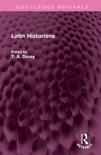 Бумажная книга «Latin Historians» - фото №1