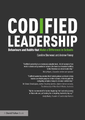 [object Object] «Codified Leadership: Behaviours and Habits that Make a Difference in Schools», автор Керолайн Шервуд - фото №1