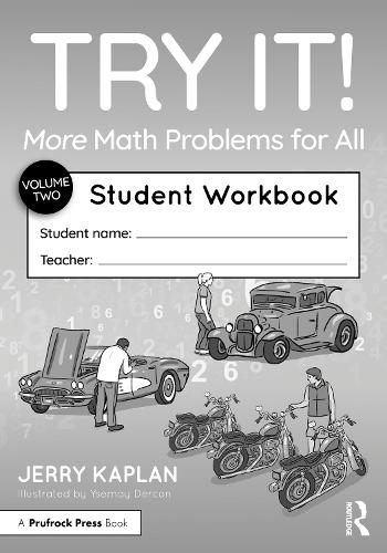Паперова книга «Try It! More Math Problems for All: Student Workbook» - фото №1