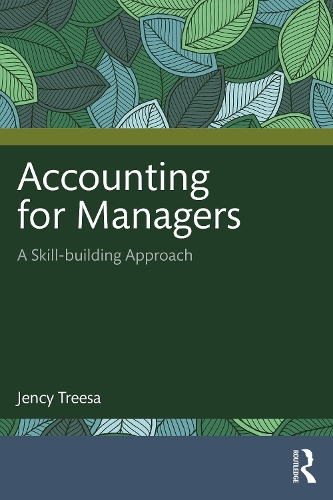 Паперова книга «Accounting for Managers: A Skill-building Approach», автор Дженсі Трієса - фото №1