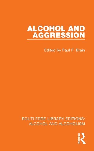 Бумажная книга «Alcohol and Aggression» - фото №1