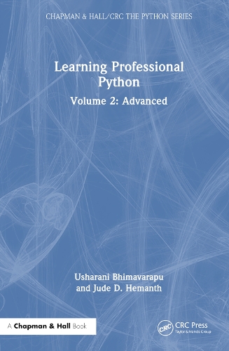 [object Object] «Learning Professional Python: Volume 2: Advanced», авторів Джуд Д. Гемант, Ушарані Бхімаварапу - фото №1