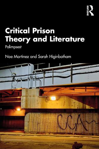 Бумажная книга «Critical Prison Theory and Literature: Palimpsest», автор Сара Хигинботэм - фото №1