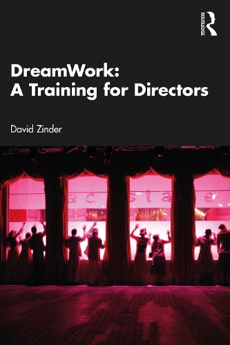 Бумажная книга «DreamWork: A Training for Directors», автор Дэвид Зиндер - фото №1