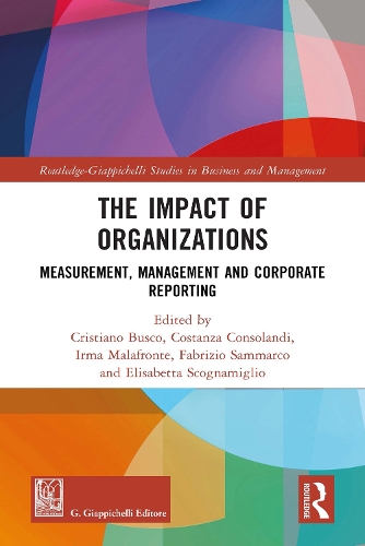 Бумажная книга «The Impact of Organizations: Measurement, Management and Corporate Reporting» - фото №1