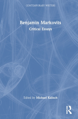 Бумажная книга «Benjamin Markovits: Critical Essays» - фото №1