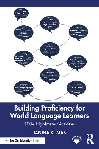 Паперова книга «Building Proficiency for World Language Learners: 100+ High-Interest Activities», автор Яніна Клімас - фото №1