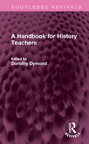 [object Object] «A Handbook for History Teachers» - фото №1