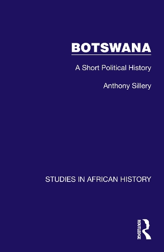Бумажная книга «Botswana: A Short Political History», автор Энтони Силлери - фото №1