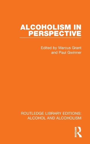 Бумажная книга «Alcoholism in Perspective» - фото №1