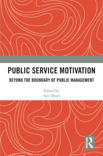 Паперова книга «Public Service Motivation: Beyond the Boundary of Public Management» - фото №1