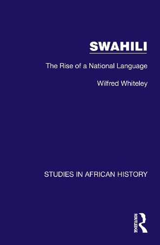 Бумажная книга «Swahili: The Rise of a National Language», автор Уилфред Уайтли - фото №1