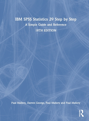 [object Object] «IBM SPSS Statistics 29 Step by Step: A Simple Guide and Reference», авторів Даррен Джордж, Поль Маллері - фото №1