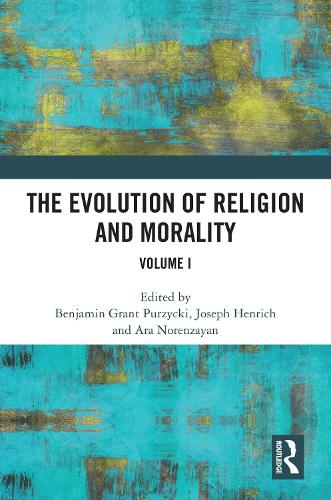 Паперова книга «The Evolution of Religion and Morality: Volume I» - фото №1