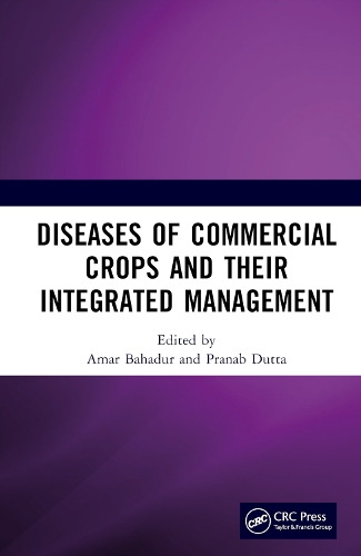 Паперова книга «Diseases of Commercial Crops and Their Integrated Management» - фото №1