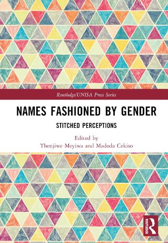 Бумажная книга «Names Fashioned by Gender: Stitched Perceptions» - фото №1
