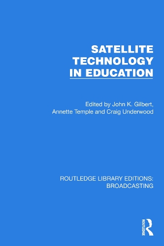 Бумажная книга «Satellite Technology in Education» - фото №1
