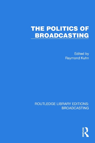 Паперова книга «The Politics of Broadcasting» - фото №1