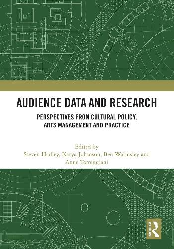 Бумажная книга «Audience Data and Research: Perspectives from Cultural Policy, Arts Management and Practice» - фото №1