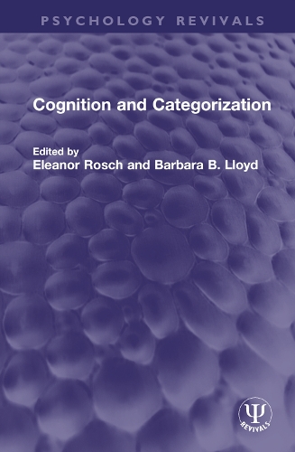 Бумажная книга «Cognition and Categorization» - фото №1