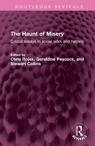 Бумажная книга «The Haunt of Misery: Critical essays in social work and helping» - фото №1
