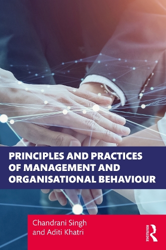 Паперова книга «Principles and Practices of Management and Organizational Behavior», авторів Адіті Хатрі, Чандрані Сінгх - фото №1