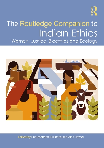 Паперова книга «The Routledge Companion to Indian Ethics: Women, Justice, Bioethics and Ecology» - фото №1