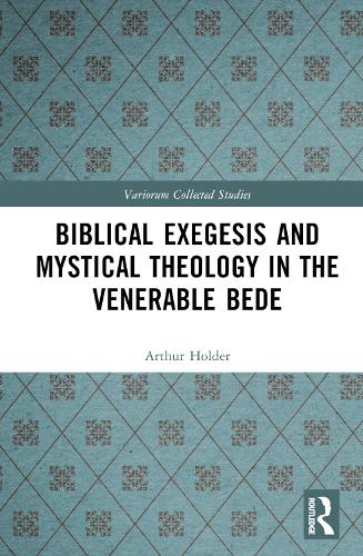 Бумажная книга «Biblical Exegesis and Mystical Theology in the Venerable Bede», автор Артур Холдер - фото №1
