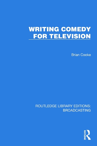 Бумажная книга «Writing Comedy for Television», автор Брайан Кук - фото №1