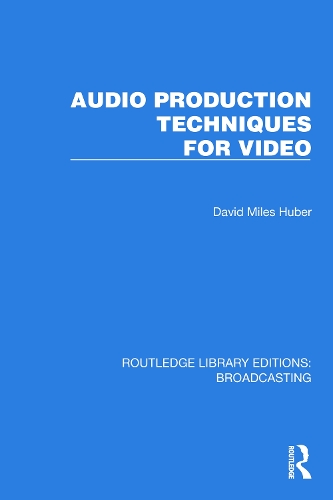 Бумажная книга «Audio Production Techniques for Video», автор Дэвид Майлз Хьюбер - фото №1