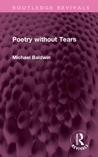 Паперова книга «Poetry without Tears», автор Майкл Болдуін - фото №1