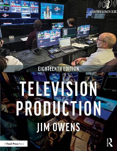 Паперова книга «Television Production», автор Джим Оуенс - фото №1