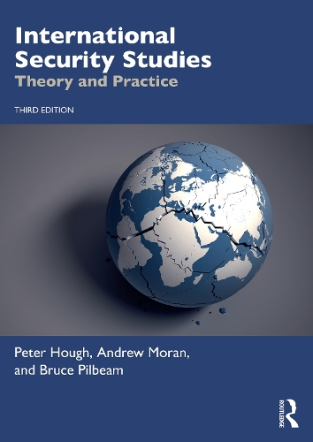Паперова книга «International Security Studies: Theory and Practice», авторів Брюс Пілбім, Пітер Хаф - фото №1