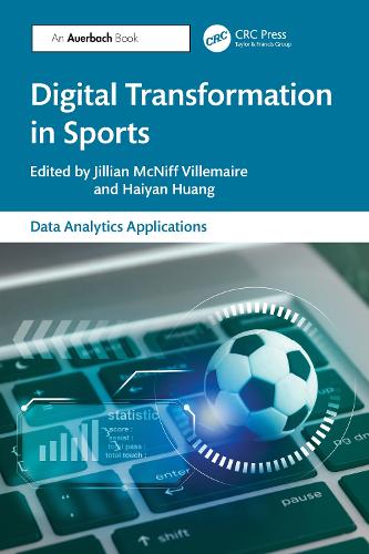 Паперова книга «Digital Transformation in Sports» - фото №1