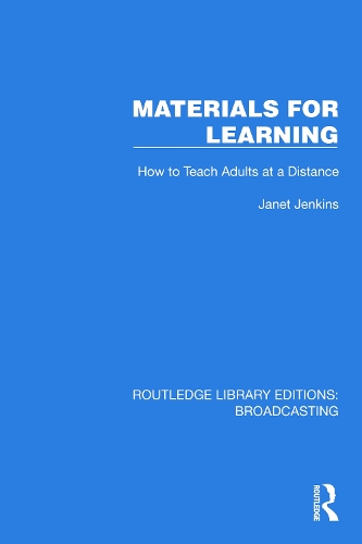 [object Object] «Materials for Learning: How to Teach Adults at a Distance», автор Джанет Дженкинс - фото №1