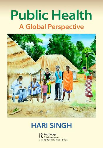 Бумажная книга «Public Health: A Global Perspective», автор Хари Сингх - фото №1