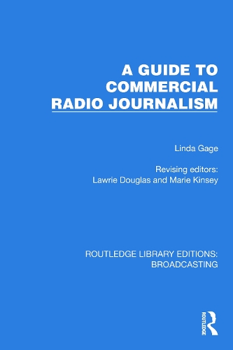 Бумажная книга «A Guide to Commercial Radio Journalism», автор Линда Гейдж - фото №1