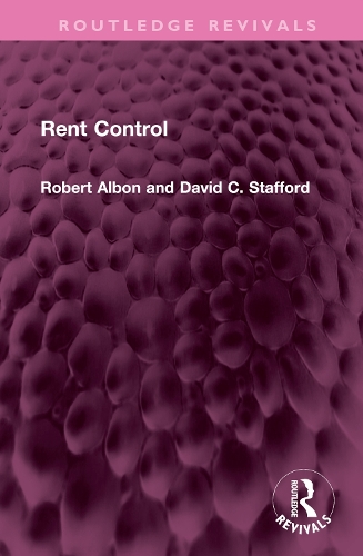 Паперова книга «Rent Control», авторів Девід К. Стаффорд, Роберт Албон - фото №1