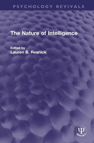 Паперова книга «The Nature of Intelligence» - фото №1