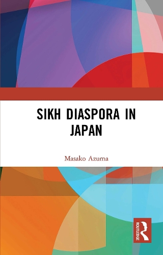 Бумажная книга «Sikh Diaspora in Japan», автор Азума Масако - фото №1