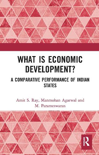 Паперова книга «What is Economic Development?: A Comparative Performance of Indian States», авторів Аміт С. Рей, М. Парамесваран, Манмохан Агарвал - фото №1