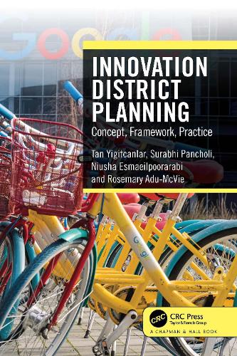 Бумажная книга «Innovation District Planning: Concept, Framework, Practice», авторов Ниуша Эсмаилпурараби, Розмари Аду-МакВи, Сурабхи Панчоли, Тан Игитканлар - фото №1