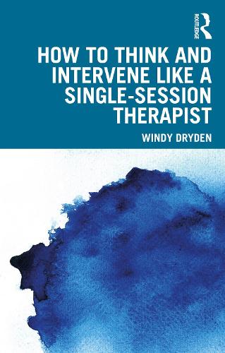 Паперова книга «How to Think and Intervene Like a Single-Session Therapist», автор Вінді Драйден - фото №1