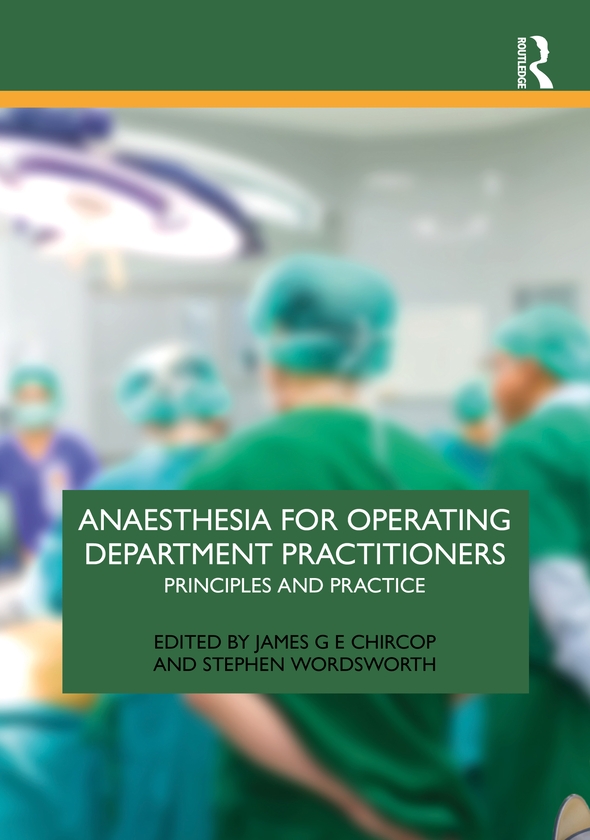 Паперова книга «Anaesthesia for Operating Department Practitioners: Principles and Practice» - фото №1