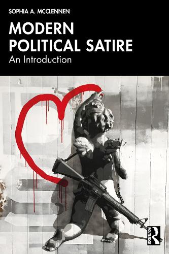 Paper book «Modern Political Satire: An Introduction», author Sophia A. McClennen - фото №1