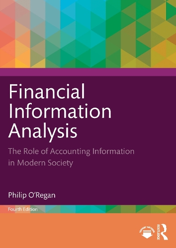 Бумажная книга «Financial Information Analysis: The Role of Accounting Information in Modern Society», автор Филипп О'Риган - фото №1