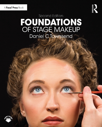 Бумажная книга «Foundations of Stage Makeup», автор Дэниел Таунсенд - фото №1