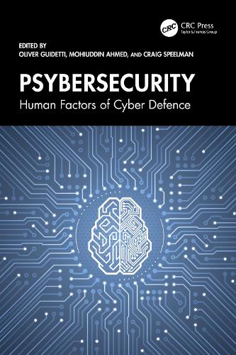Бумажная книга «Psybersecurity: Human Factors of Cyber Defence» - фото №1