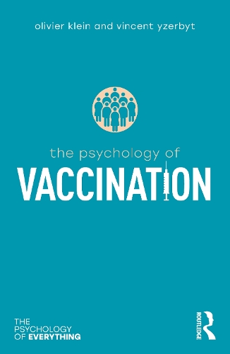 Бумажная книга «The Psychology of Vaccination», автор Оливье Клейн - фото №1